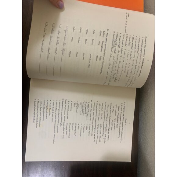 Latin Via Ovid: A First Course Second Edition & Practice! Practice! Workbook - Picture 8 of 9